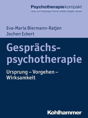 cover image of Gesprächspsychotherapie